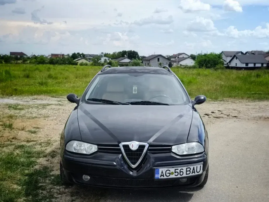 Alfa Romeo 156 1.9 JTD Progression — imagine 2