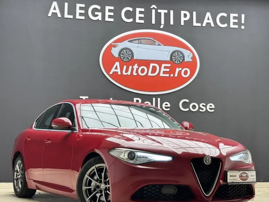 Alfa Romeo Giulia 2.2 JTDM Aut. Super — imagine 2