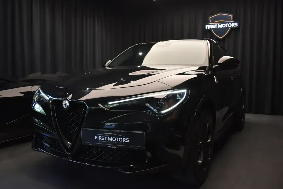 Alfa Romeo Stelvio 2.9 V6 Turbo AWD AT8 Quadrifoglio — imagine 3