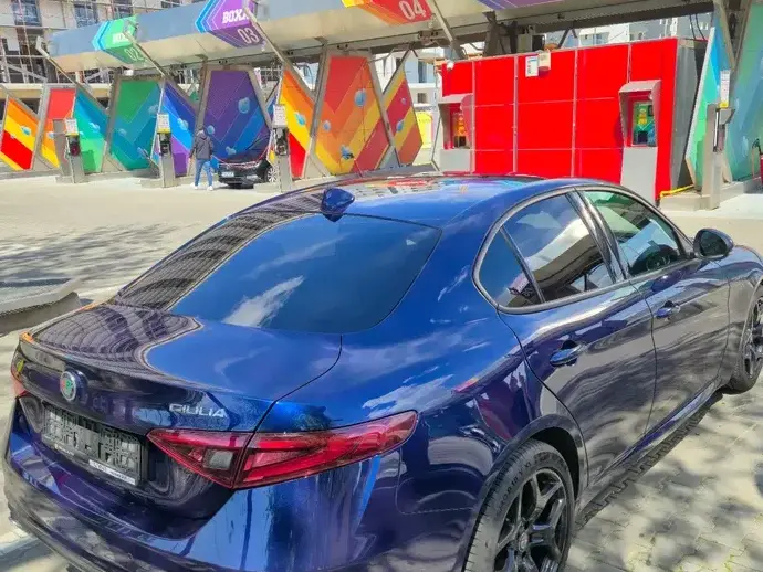 Alfa Romeo Giulia 2.0 Turbo RWD AT8 Super