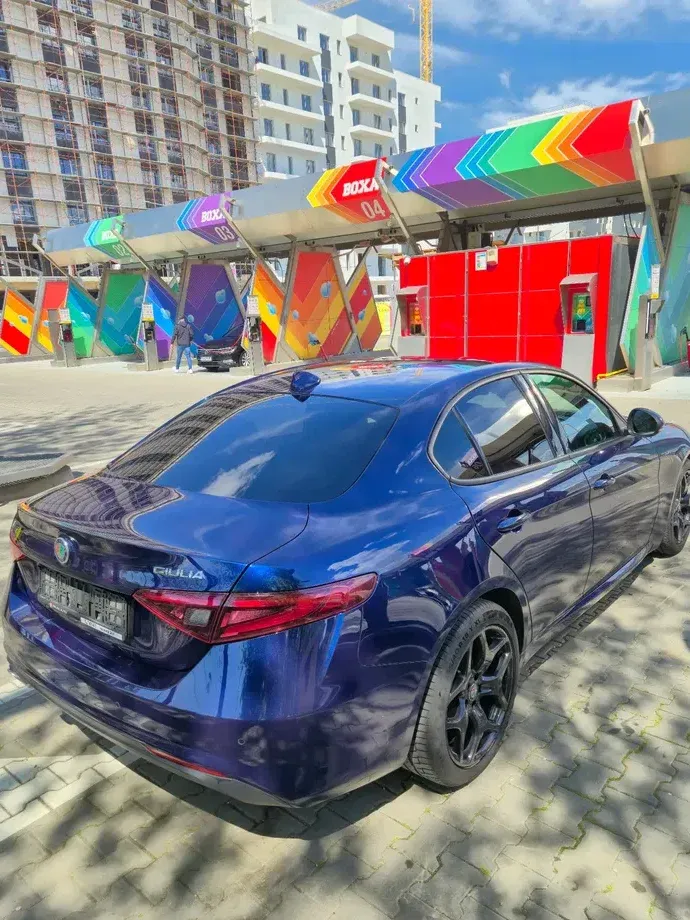 Alfa Romeo Giulia 2.0 Turbo RWD AT8 Super — imagine 6