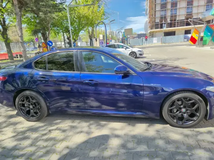 Alfa Romeo Giulia 2.0 Turbo RWD AT8 Super