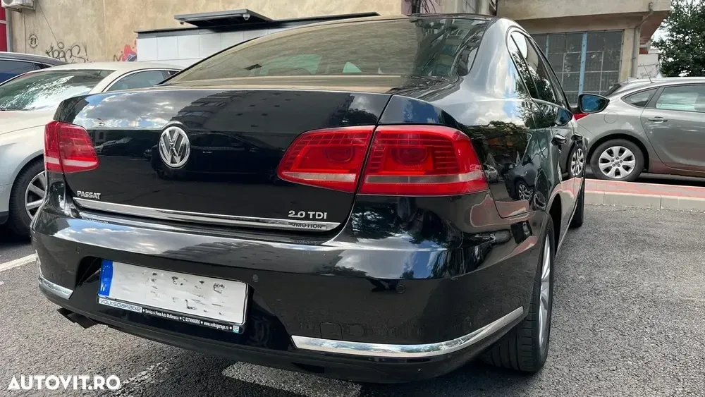 Volkswagen Passat B7 2.0 TDI BlueMotion Tehnology 4Motion Comfortline — imagine 2