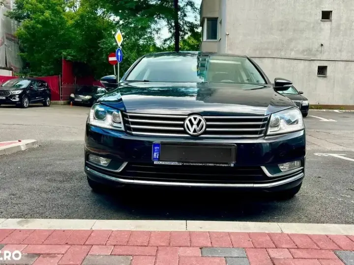 Volkswagen Passat B7 2.0 TDI BlueMotion Tehnology 4Motion Comfortline