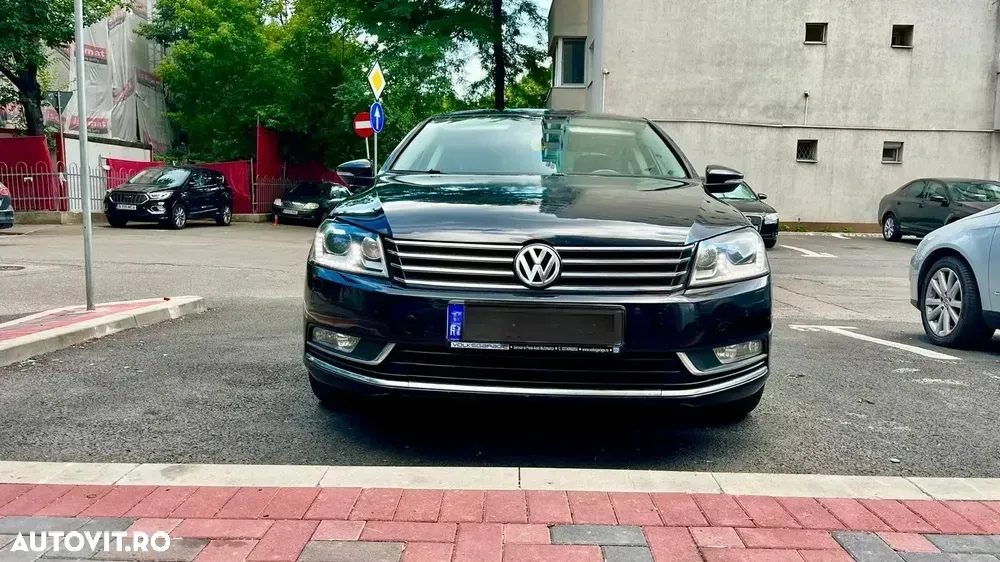Volkswagen Passat B7 2.0 TDI BlueMotion Tehnology 4Motion Comfortline — imagine 6