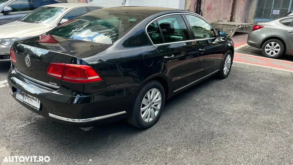 Volkswagen Passat B7 2.0 TDI BlueMotion Tehnology 4Motion Comfortline — imagine 5