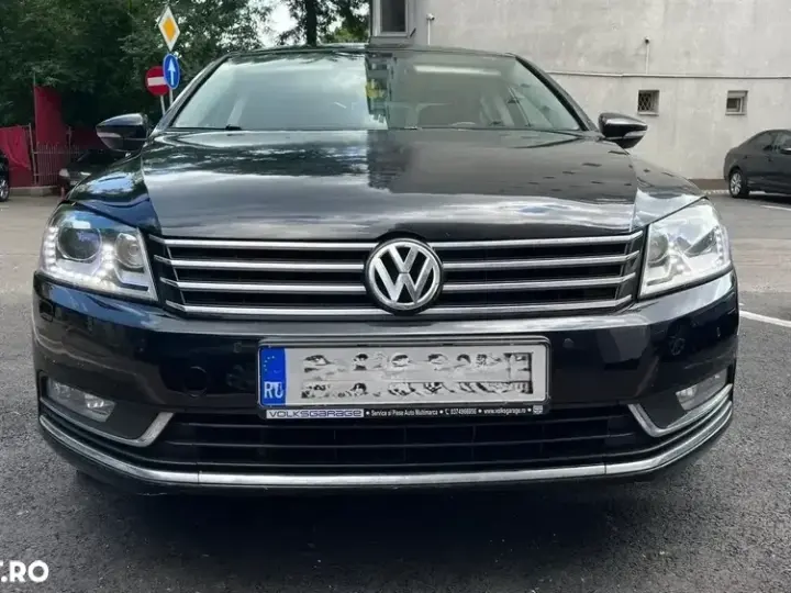 Volkswagen Passat B7 2.0 TDI BlueMotion Tehnology 4Motion Comfortline