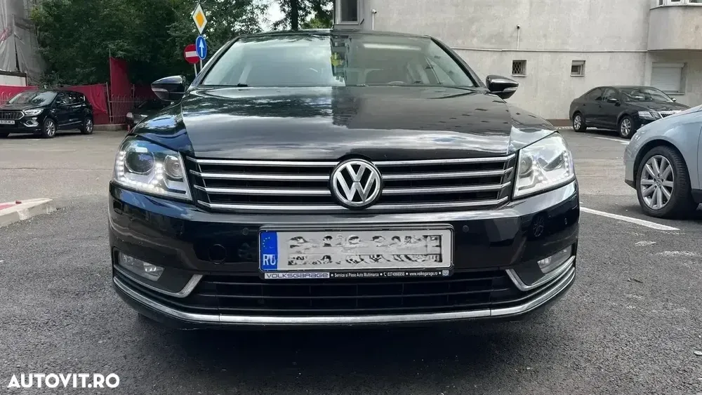 Volkswagen Passat B7 2.0 TDI BlueMotion Tehnology 4Motion Comfortline — imagine 4