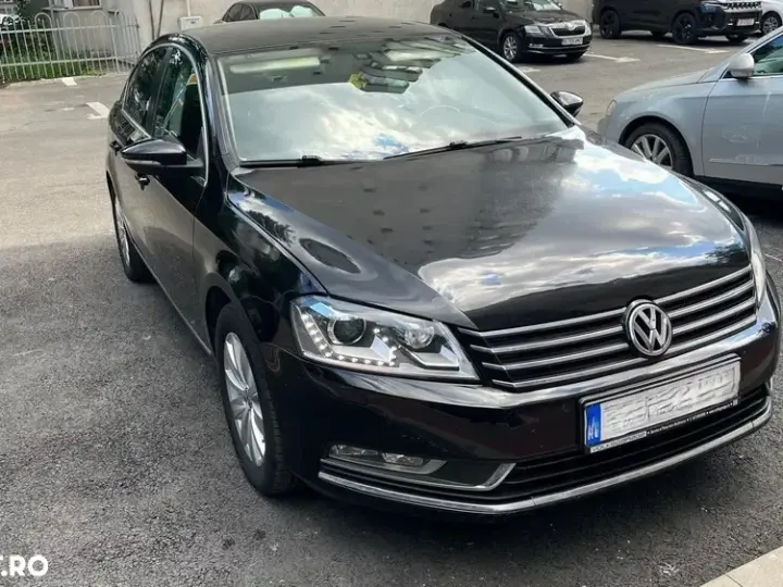 Volkswagen Passat B7 2.0 TDI BlueMotion Tehnology 4Motion Comfortline