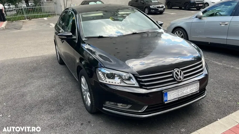 Volkswagen Passat B7 2.0 TDI BlueMotion Tehnology 4Motion Comfortline — imagine 3