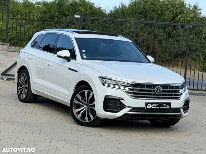 Volkswagen Touareg 3.0 V6 TDI SCR 4Motion Automatik R-Line