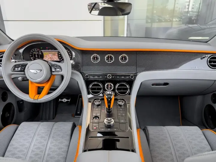 Bentley Continental III Speed
