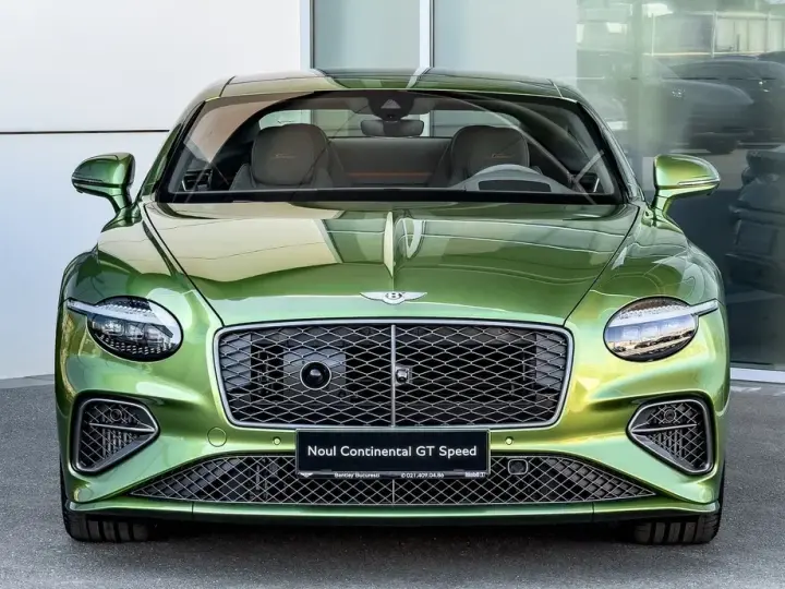 Bentley Continental III Speed