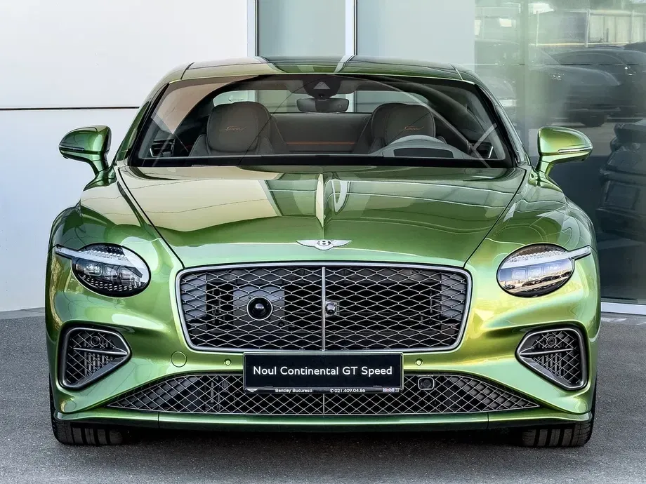 Bentley Continental III Speed — imagine 3