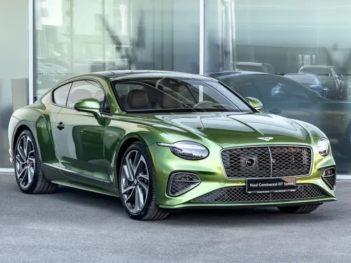 Bentley Continental III Speed