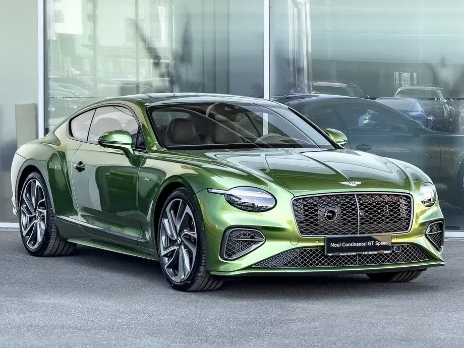 Bentley Continental III Speed — imagine 6