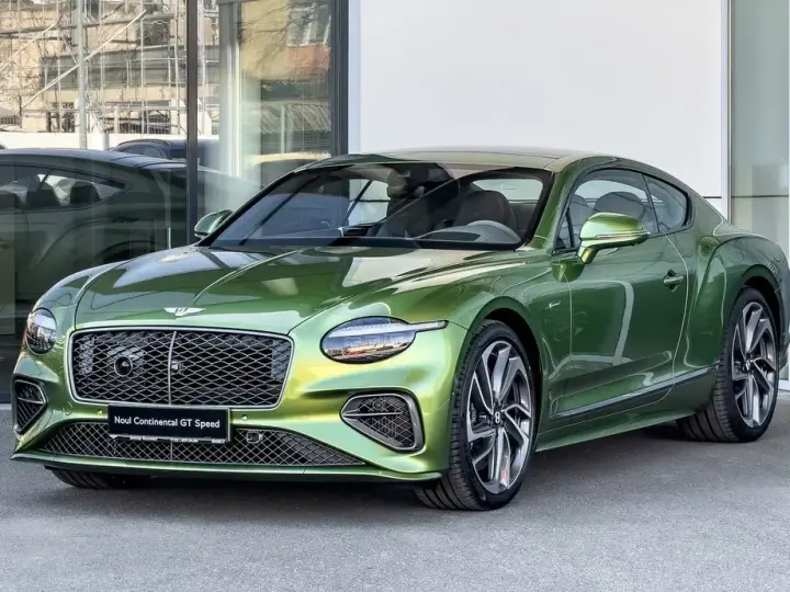 Bentley Continental III Speed