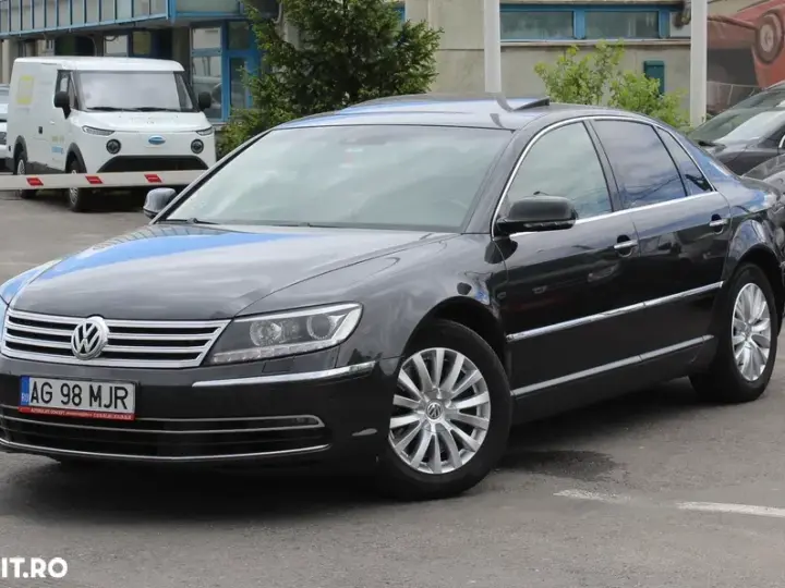 Volkswagen Phaeton 3.0 V6 TDI DPF 4Motion Tipt.