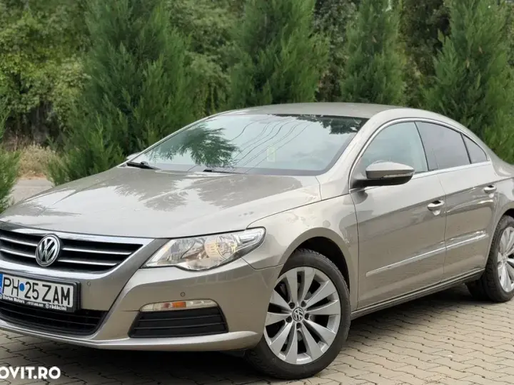 Volkswagen Passat CC 1.8 TSI DSG Exclusive