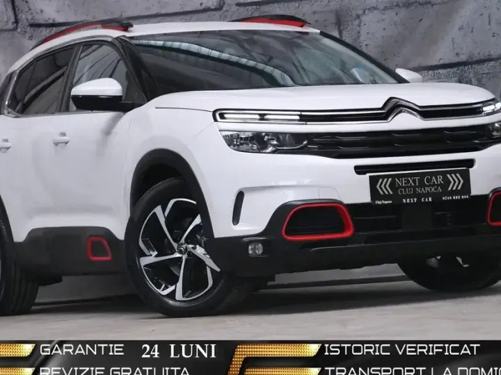 Citroën C5 Aircross BlueHDI 180 S&S EAT8 SHINE