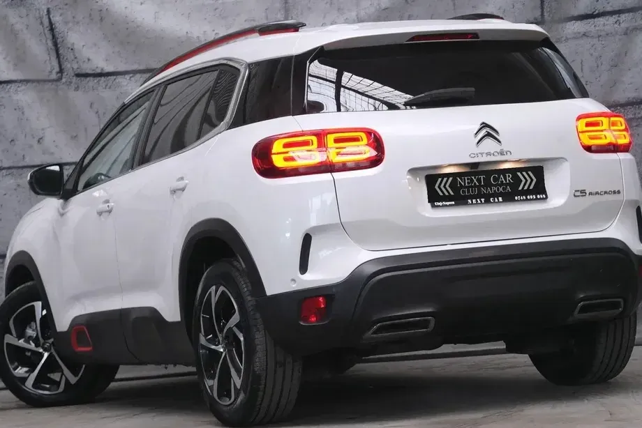 Citroën C5 Aircross BlueHDI 180 S&S EAT8 SHINE — imagine 4