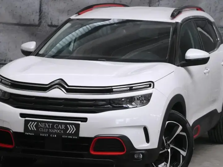 Citroën C5 Aircross BlueHDI 180 S&S EAT8 SHINE