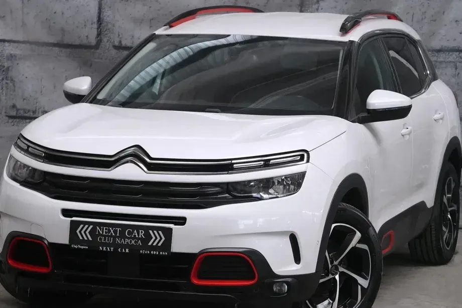 Citroën C5 Aircross BlueHDI 180 S&S EAT8 SHINE — imagine 2