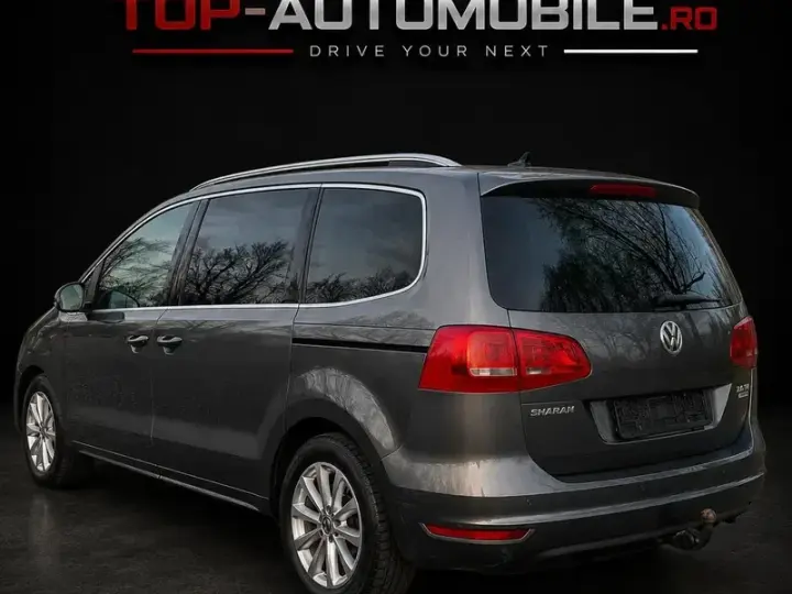 Volkswagen Sharan 2.0 TDI DSG BlueMotion Technology Highline