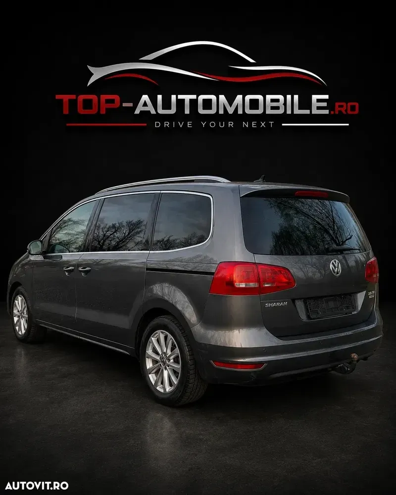Volkswagen Sharan 2.0 TDI DSG BlueMotion Technology Highline — imagine 2