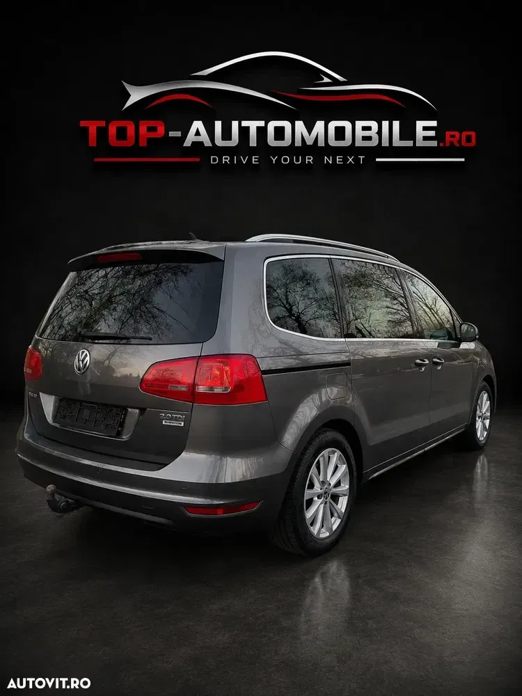 Volkswagen Sharan 2.0 TDI DSG BlueMotion Technology Highline — imagine 3