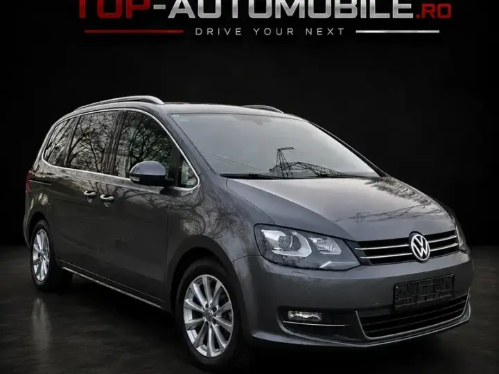 Volkswagen Sharan 2.0 TDI DSG BlueMotion Technology Highline