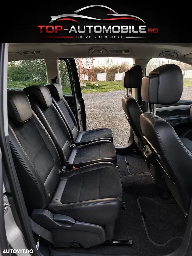Volkswagen Sharan 2.0 TDI DSG BlueMotion Technology Highline — imagine 5