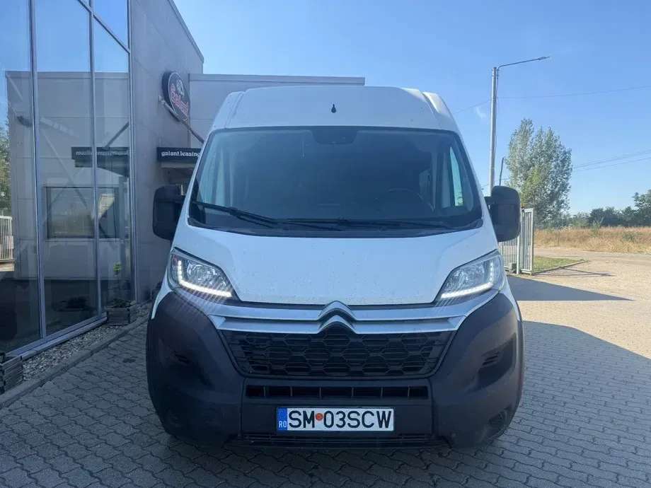 Citroën Jumper L4H2 Heavy Snoeks Profi — imagine 2