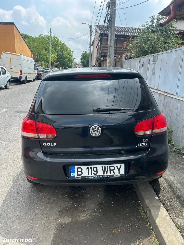 Volkswagen Golf 1.6 FSI Comfortline — imagine 4