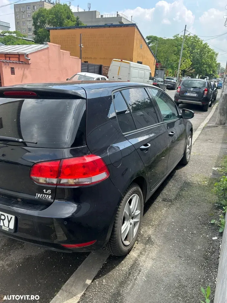 Volkswagen Golf 1.6 FSI Comfortline — imagine 5