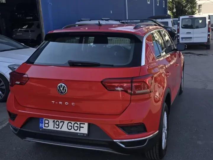 Volkswagen T-Roc 1.5 TSI DSG Style