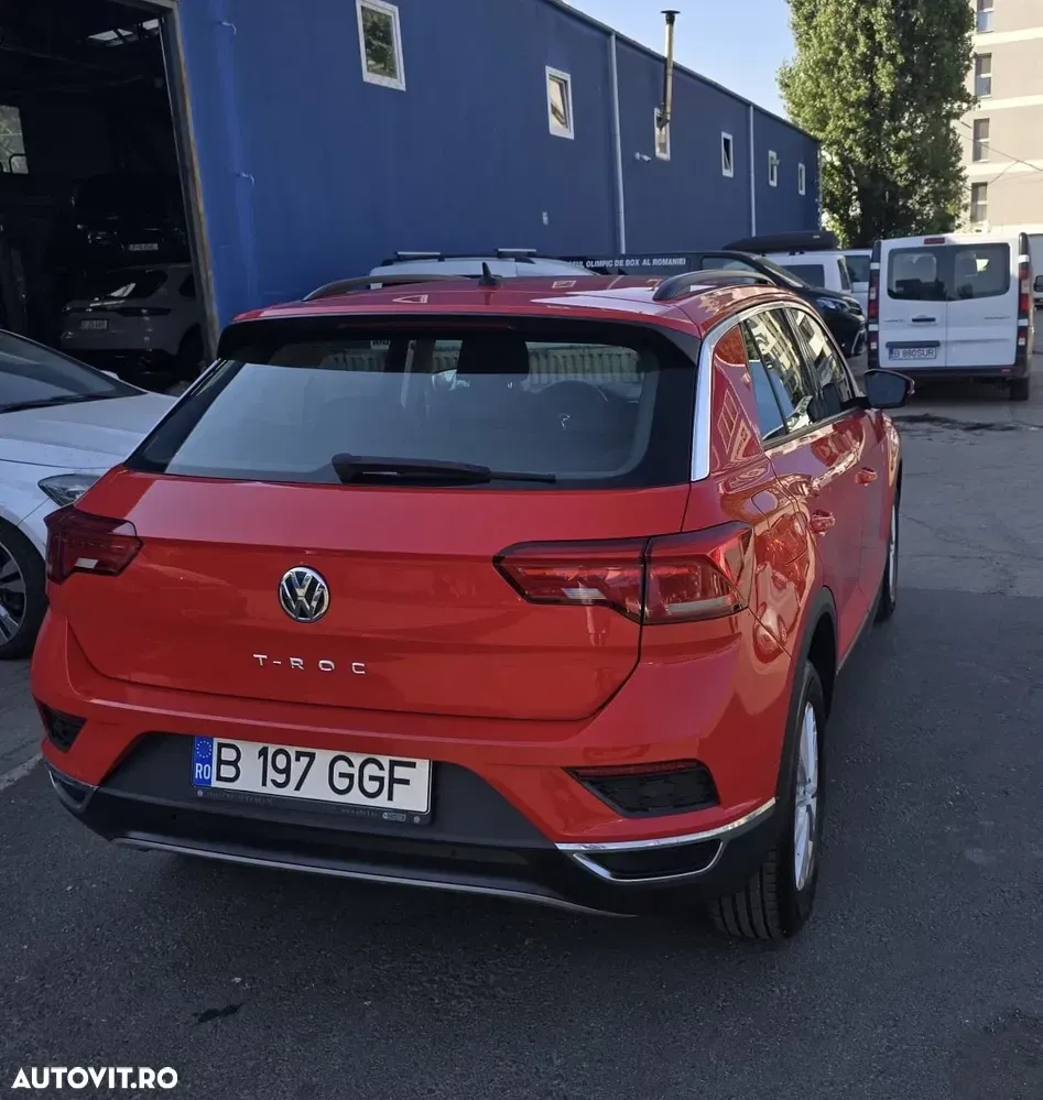 Volkswagen T-Roc 1.5 TSI DSG Style — imagine 5