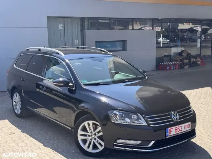 Volkswagen Passat B7 2.0 Blue TDI DSG SCR Comfortline
