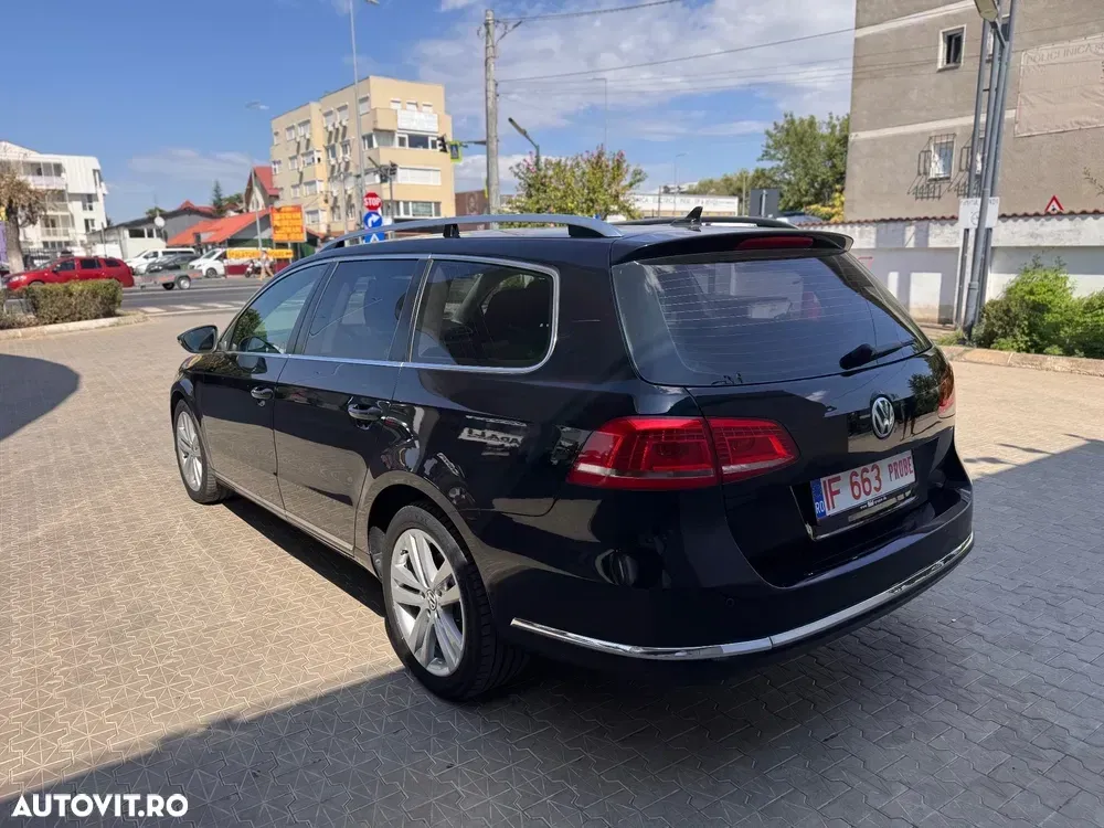 Volkswagen Passat B7 2.0 Blue TDI DSG SCR Comfortline — imagine 6