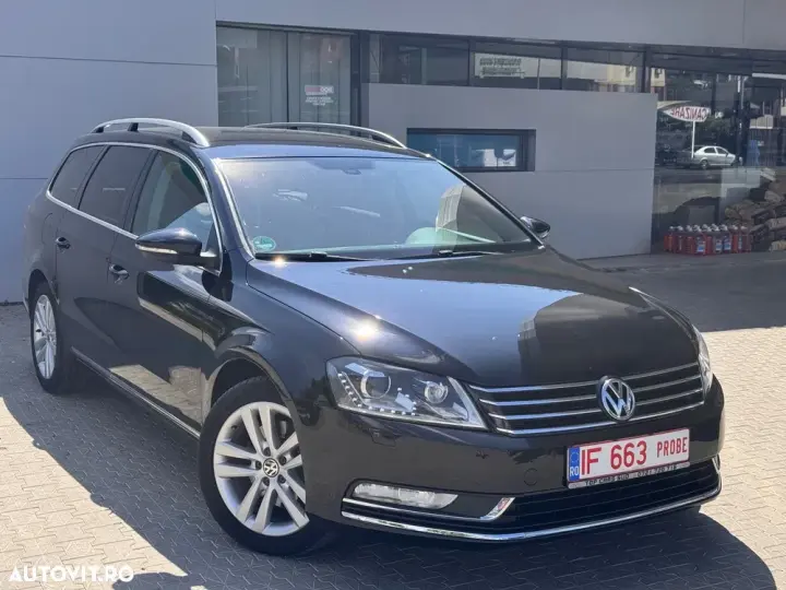 Volkswagen Passat B7 2.0 Blue TDI DSG SCR Comfortline