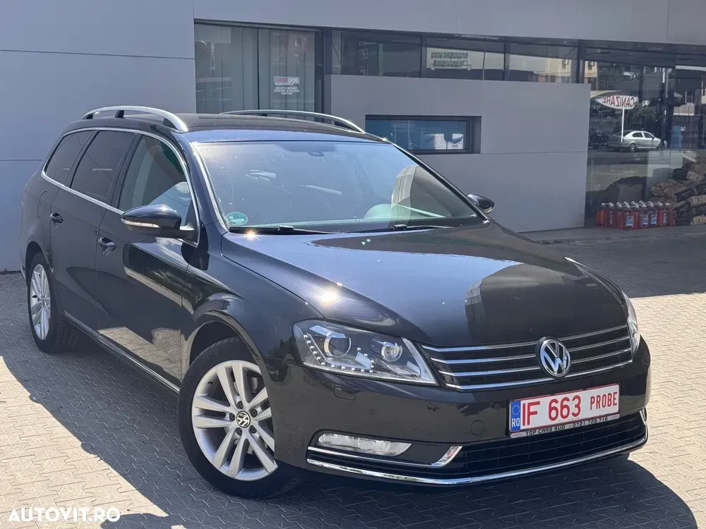 Volkswagen Passat B7 2.0 Blue TDI DSG SCR Comfortline — imagine 2