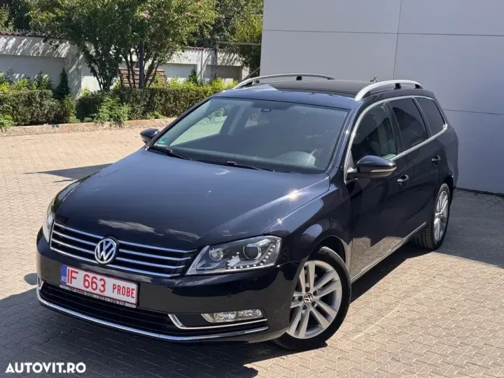 Volkswagen Passat B7 2.0 Blue TDI DSG SCR Comfortline