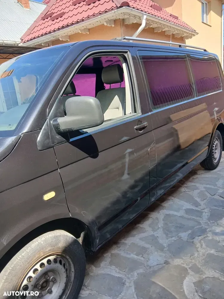 Volkswagen Transporter Caravelle Kurz DPF Bulli — imagine 5