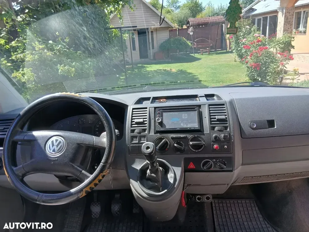 Volkswagen Transporter Caravelle Kurz DPF Bulli — imagine 6