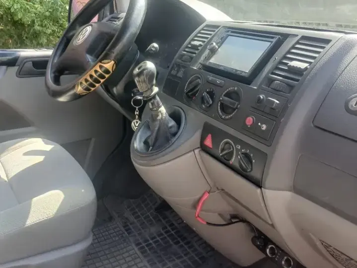 Volkswagen Transporter Caravelle Kurz DPF Bulli