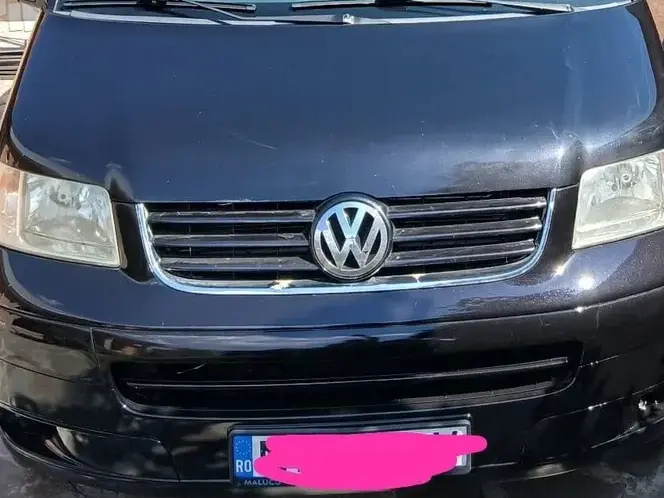 Volkswagen Transporter Caravelle Kurz DPF Bulli