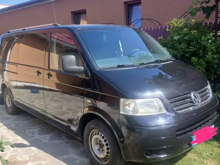 Volkswagen Transporter Caravelle Kurz DPF Bulli