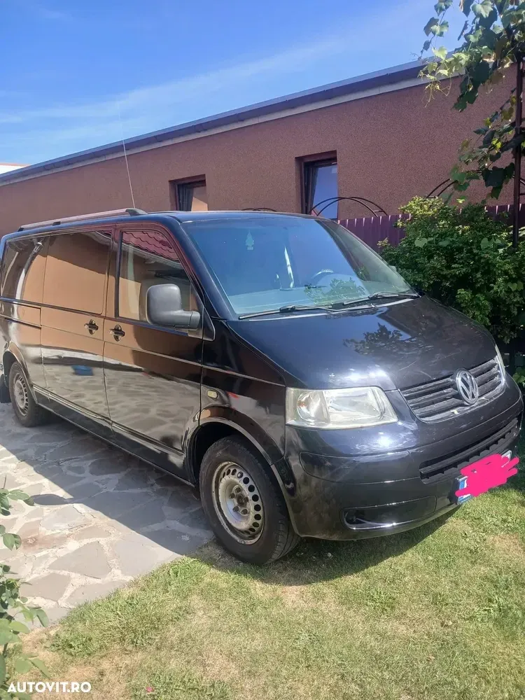 Volkswagen Transporter Caravelle Kurz DPF Bulli — imagine 4