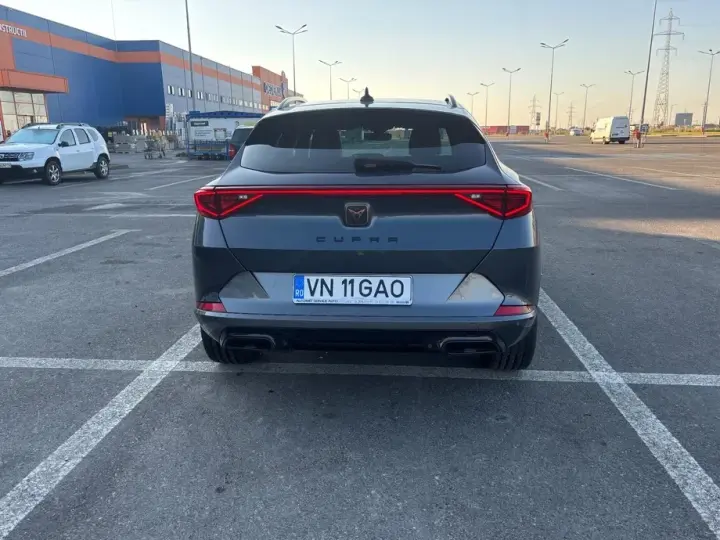 Cupra Formentor 1.5 eTSI DSG7 MHEV
