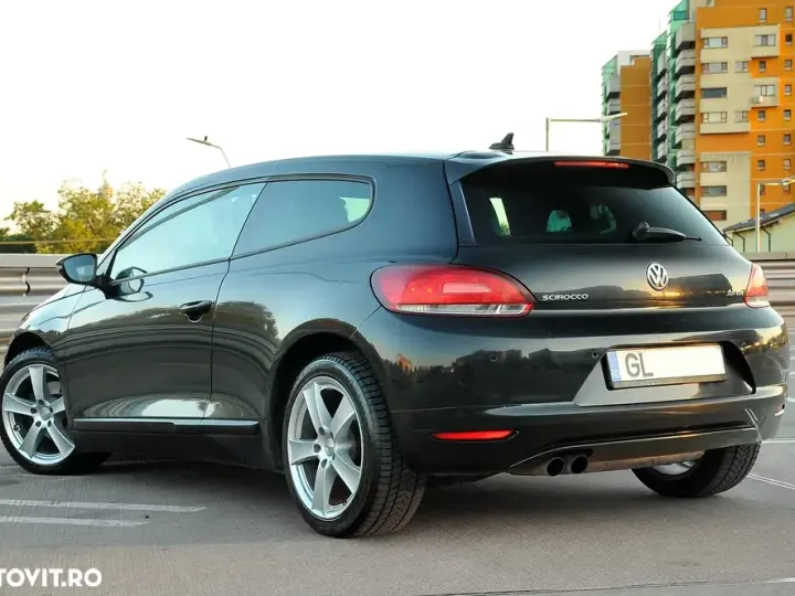 Volkswagen Scirocco 2.0 TDI Blue Motion Technologie Edition